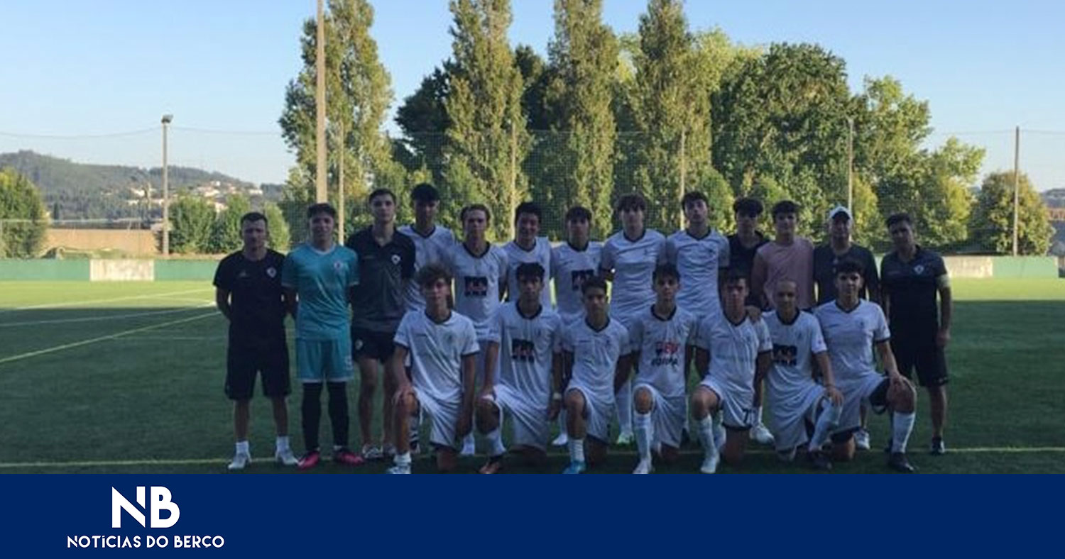 Jornada produtiva para os juvenis vimaranenses