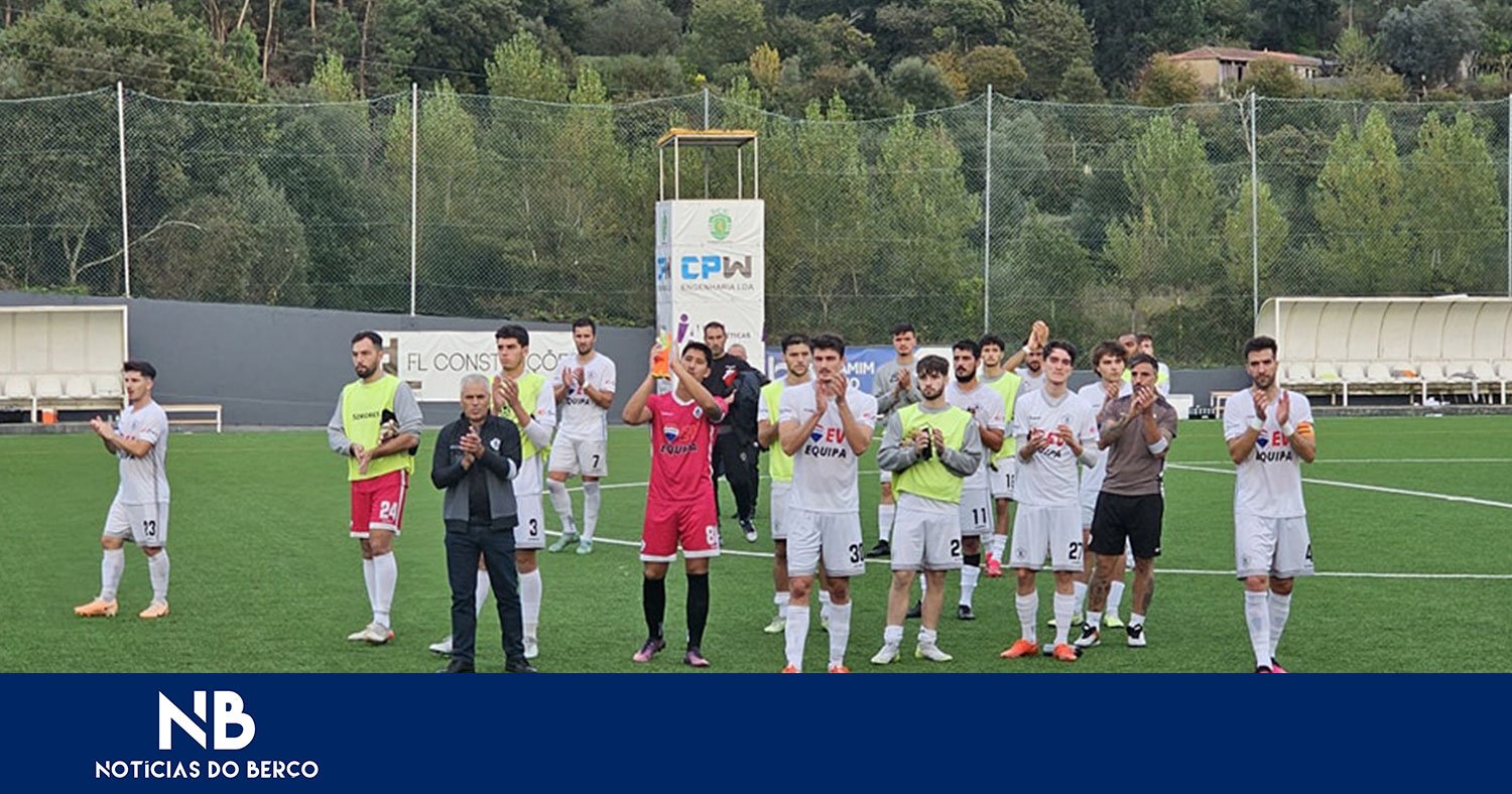 Selho perdeu na visita ao Cabreiros