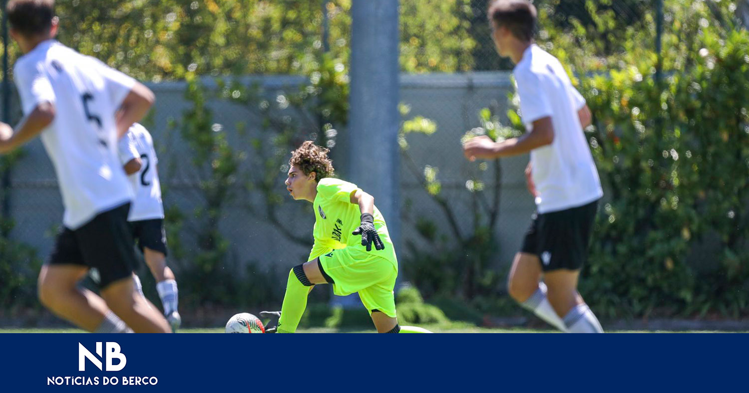 Juvenis golearam na casa do FC Porto