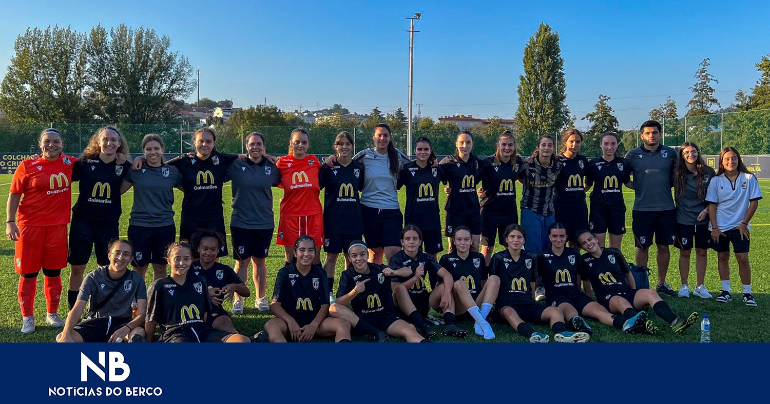 Sub-19 femininas vencem dérbi minhoto