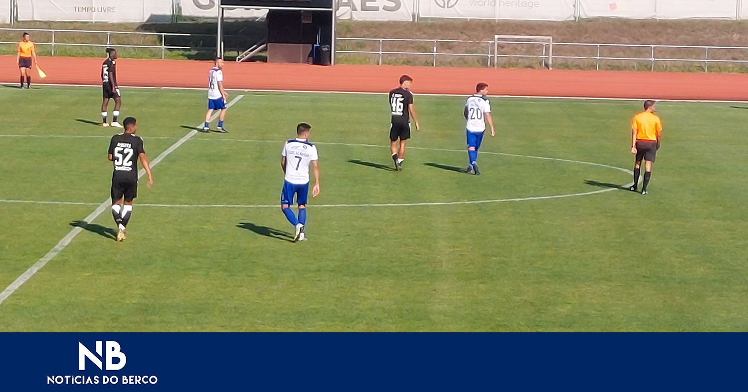 Vitória B goleou ACDR Lamelas