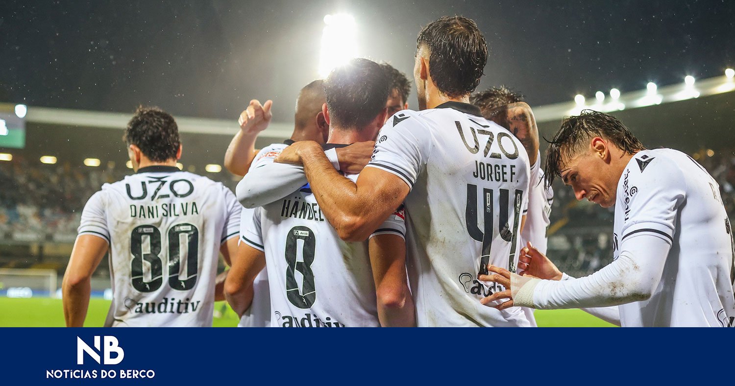 Vitória goleou Chaves no regresso de Moreno ao palco do rei