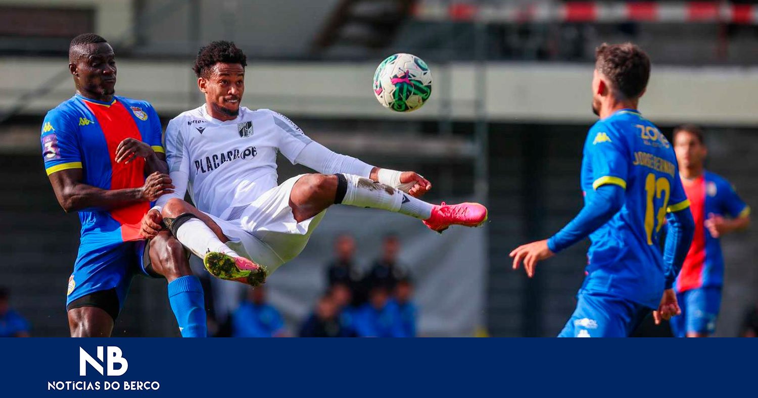 Vitória derrotado no particular disputado com o Alverca