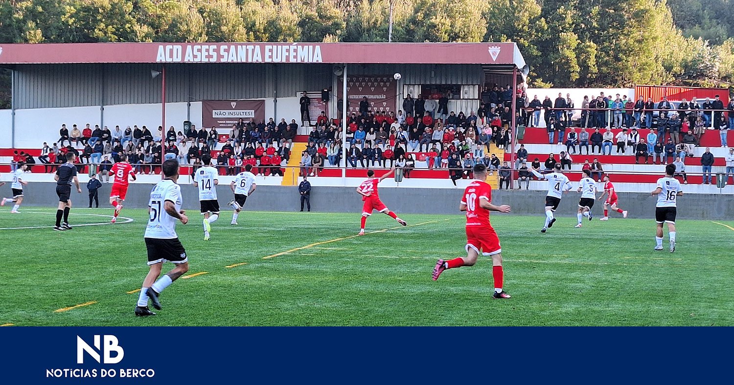 Ases vence Campelos em dérbi com muitos golos