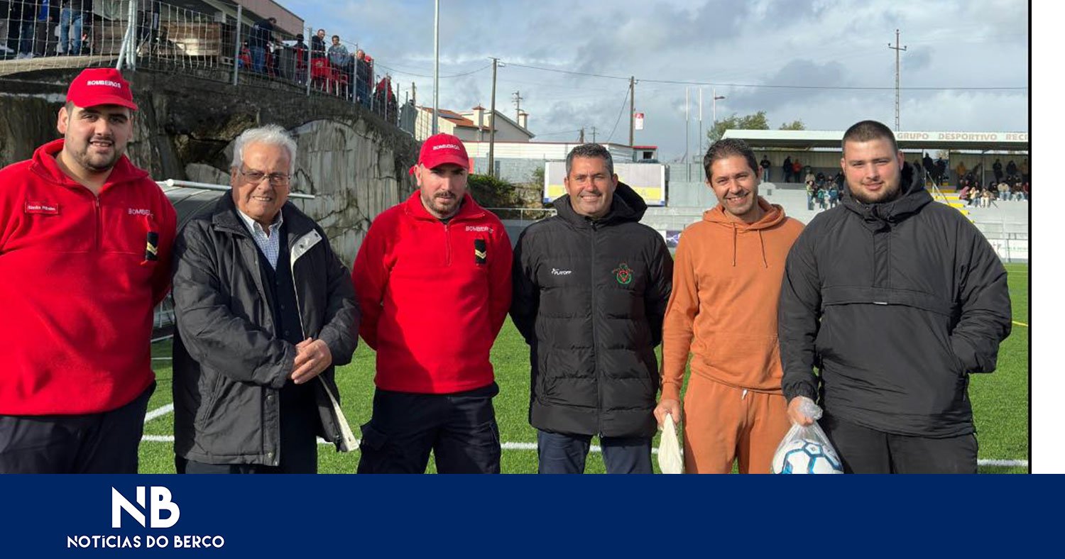 Receita de 375 euros entregue aos Bombeiros