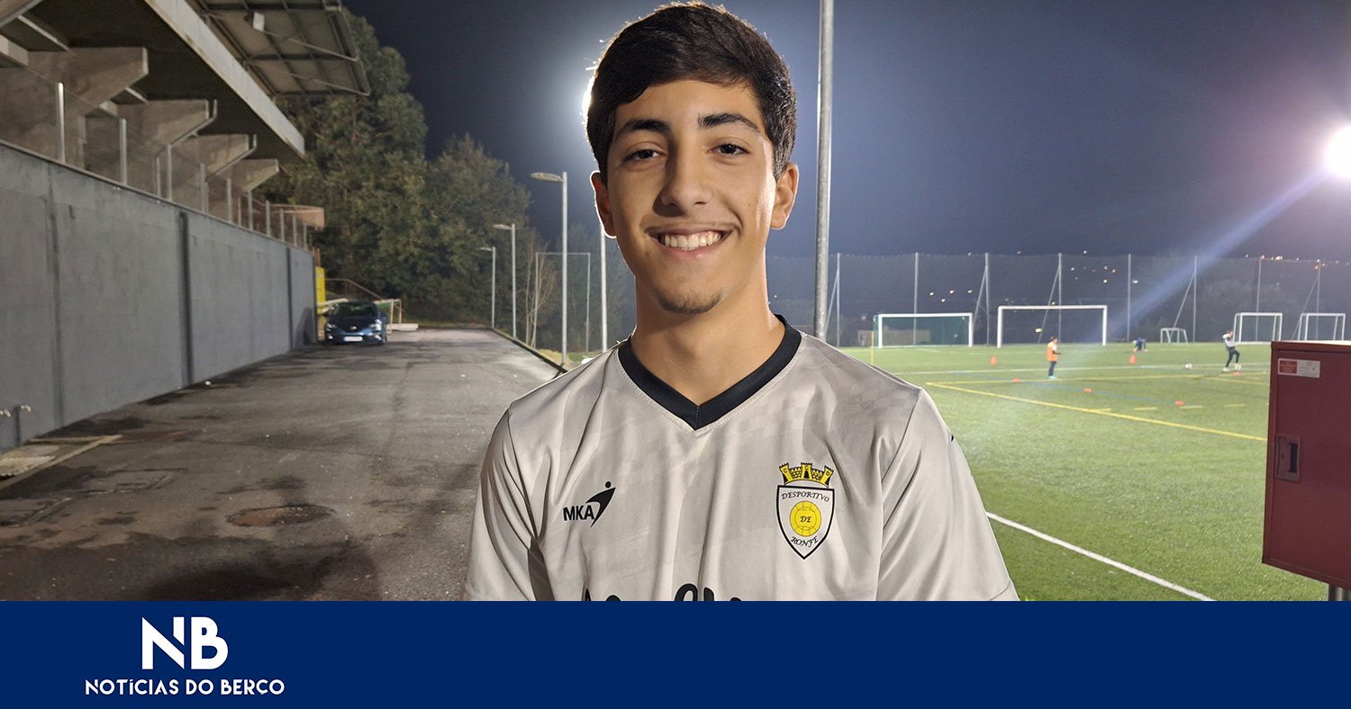 Ronfe B resolveu dérbi na primeira parte