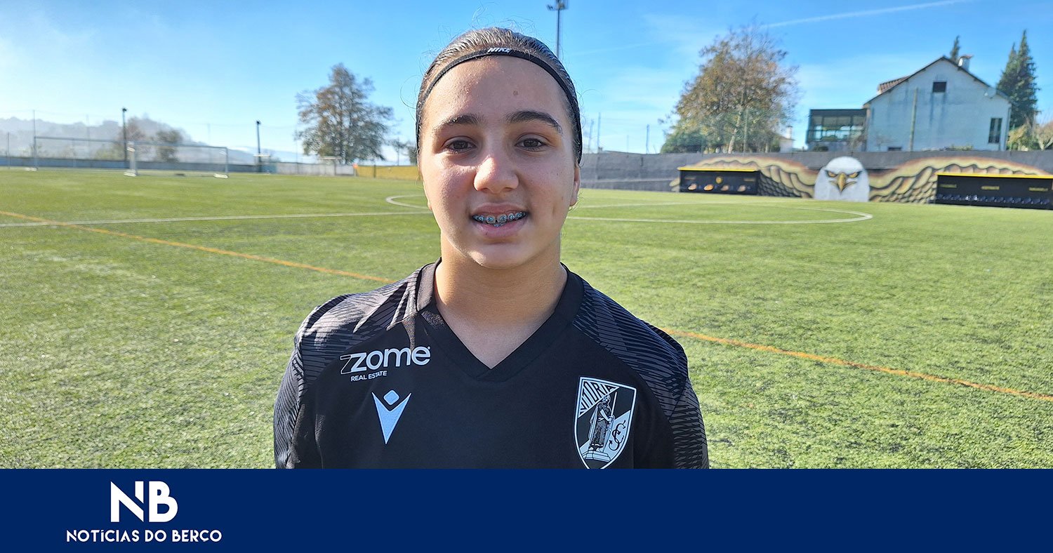 Iara revela ambições das sub-15 vitorianas