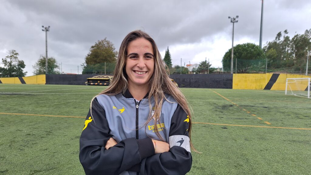 Responsável satisfeita com os processos de treino colocados em jogo.