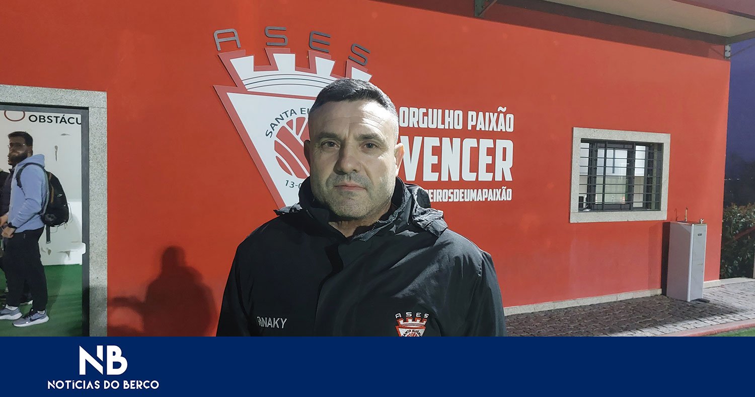 Marco Rodrigues deixou o comando técnico do Ases