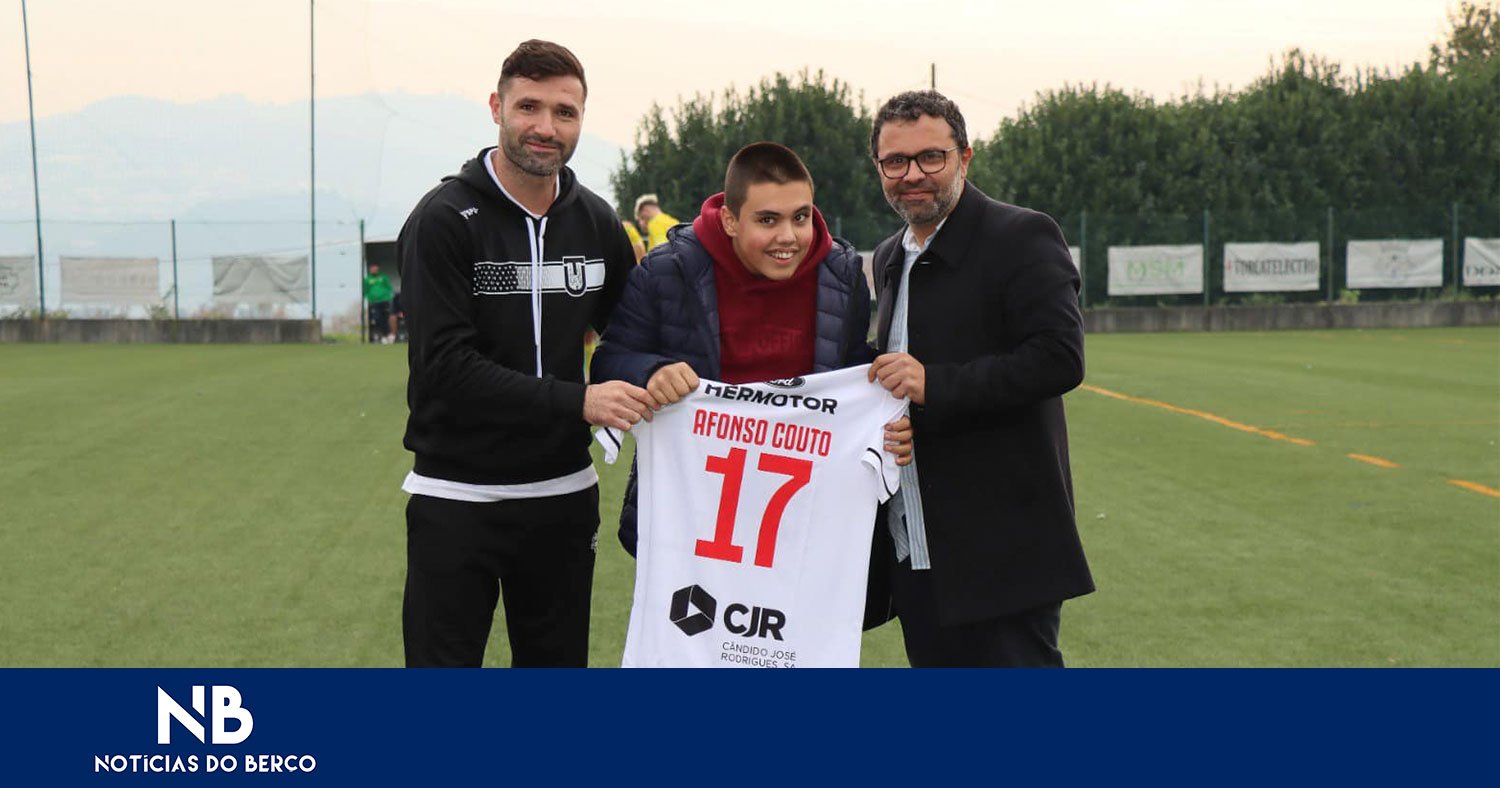 Torcatense e Pedro Rui homenagearam jovem adepto