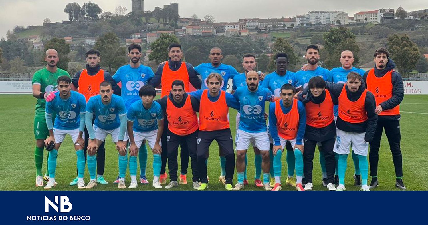 Pevidém empatou na casa do Montalegre