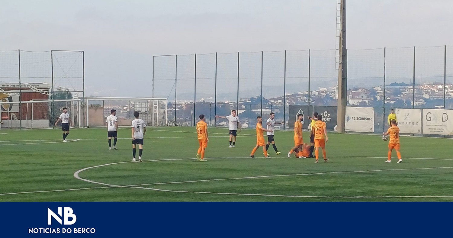 Polvoreira goleou Nespereira