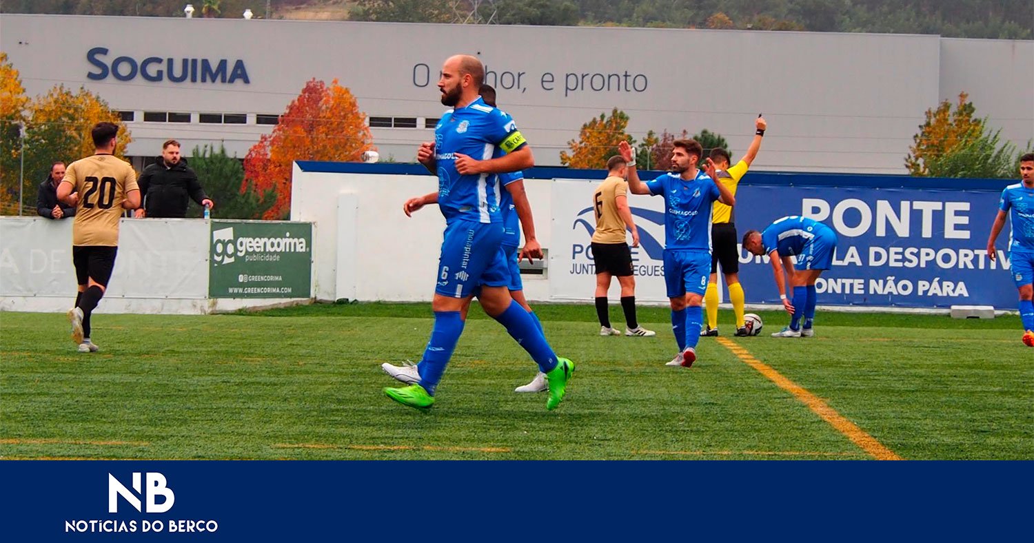 Ponte vence com cambalhota