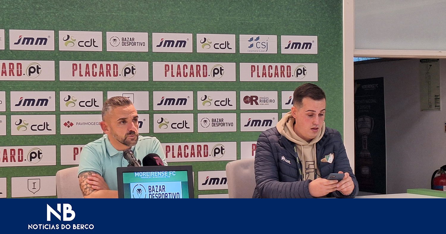 Rui Borges: “Acho que foi merecido e justo”