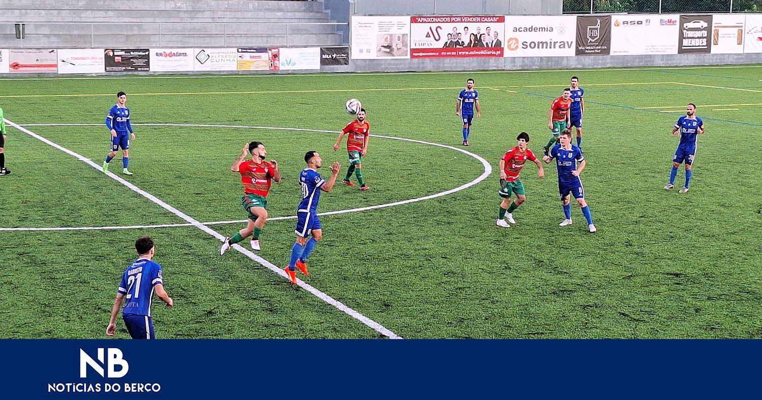 Santo Estêvão eliminado da Taça da AF Braga