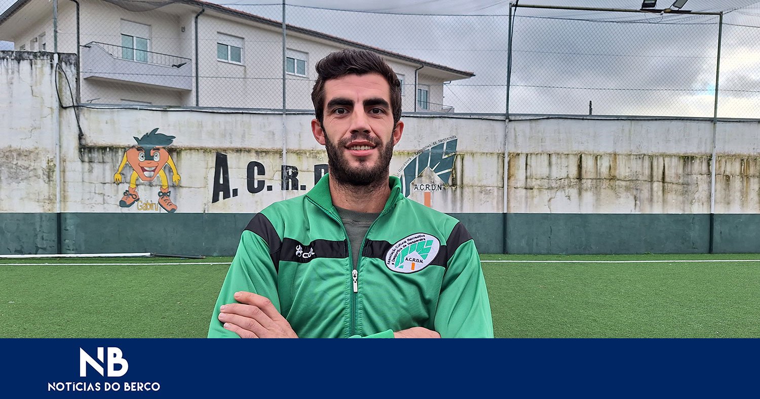 Tiago Oliveira: “Vamos sorrir muitas vezes”