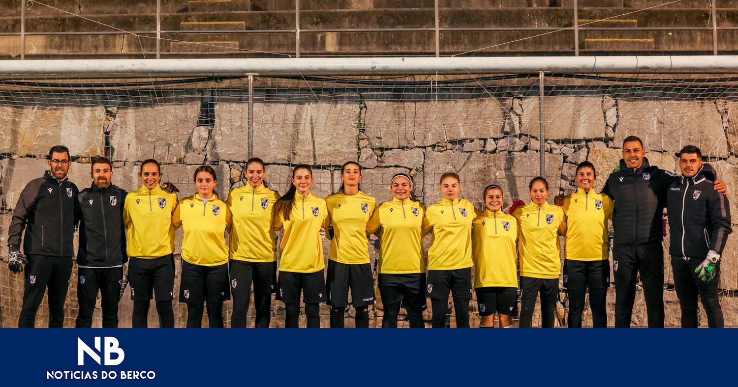 Guarda-redes femininas receberam treino especial