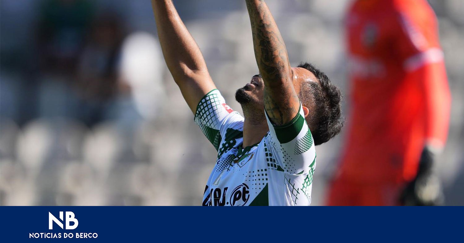 Triunfo no particular com o Rio Ave