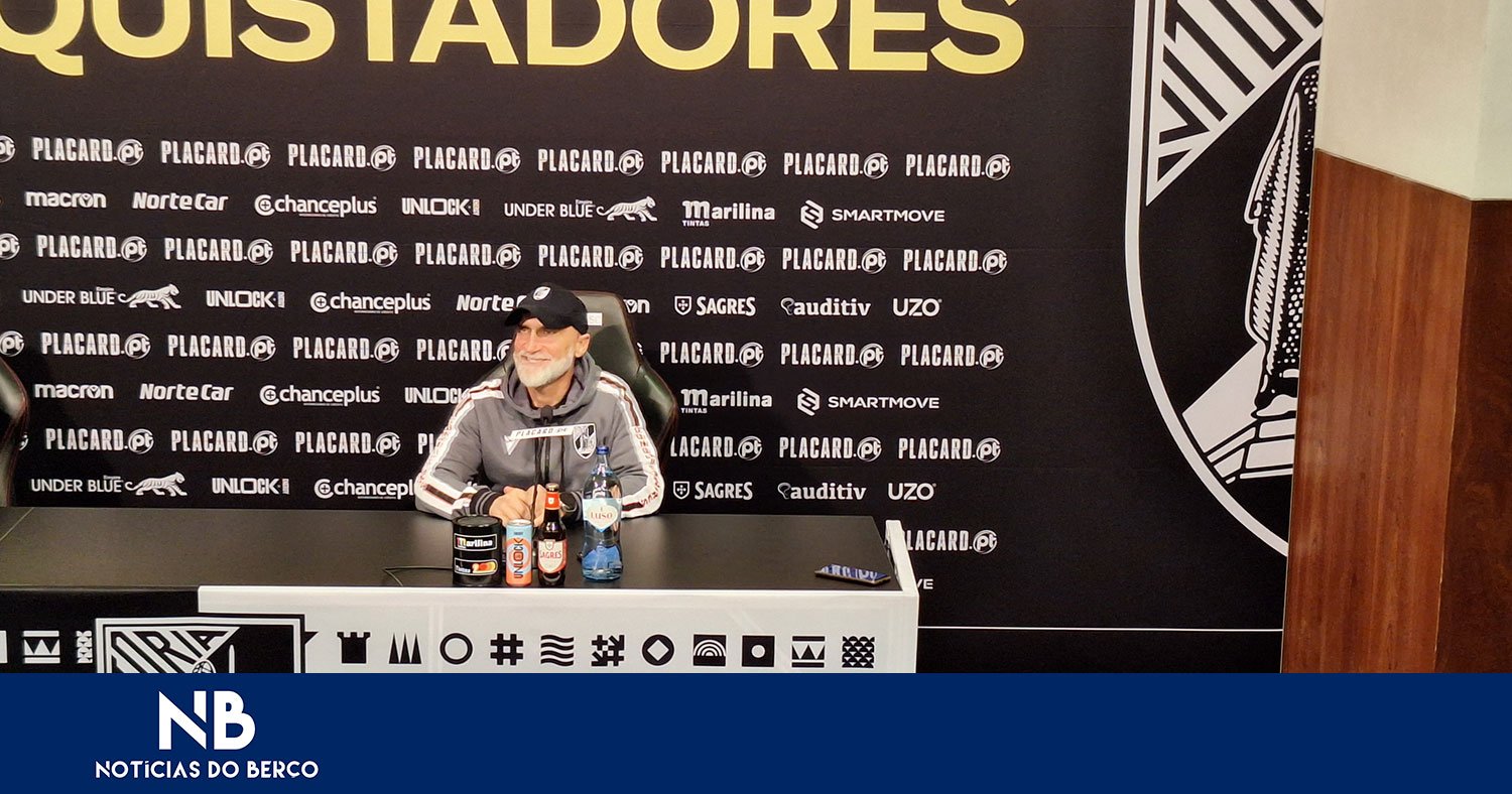 Álvaro Pacheco quer equipa “mandona” na receção ao FC Porto