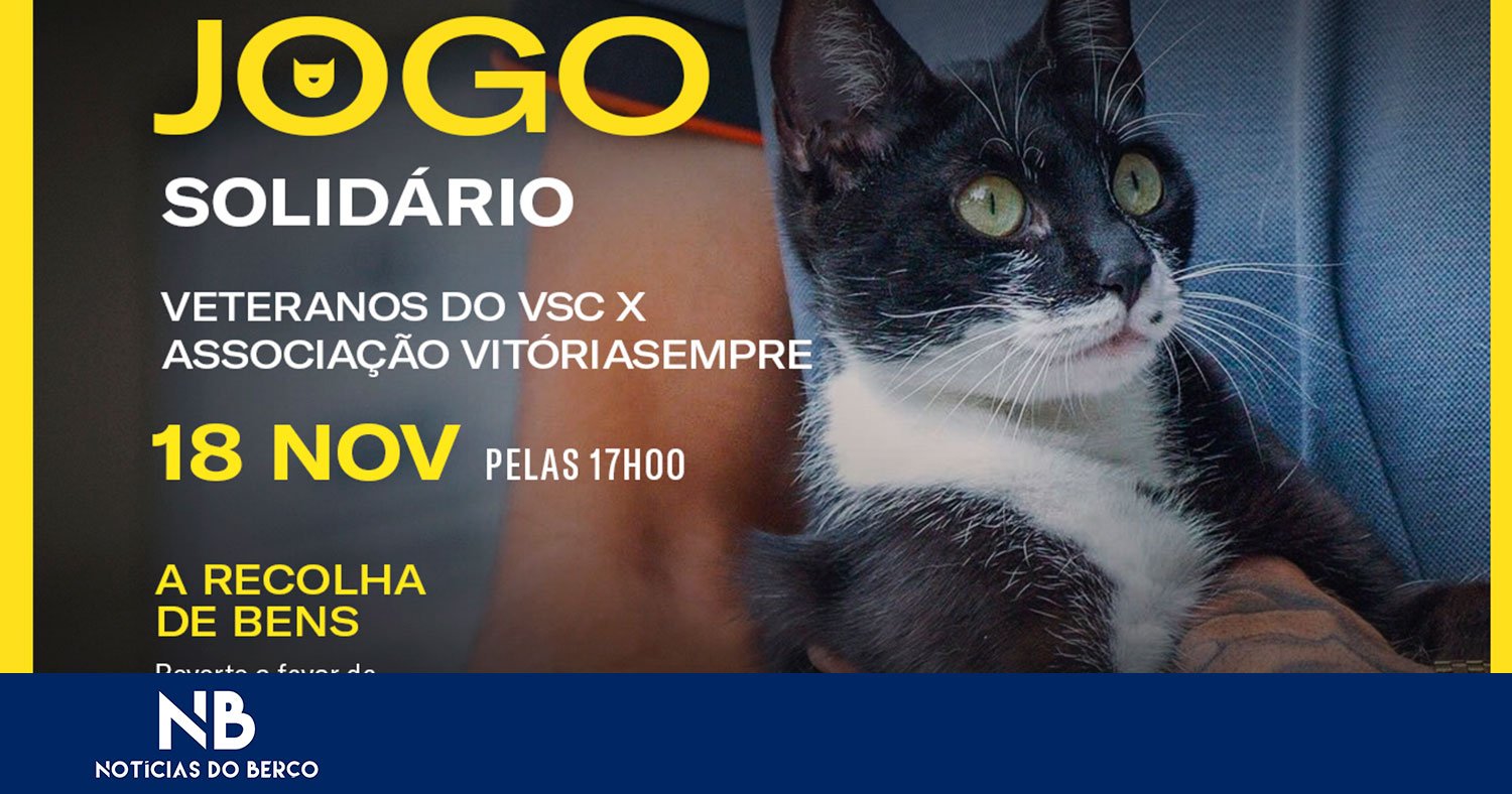 Jogo solidário na Academia do Vitória