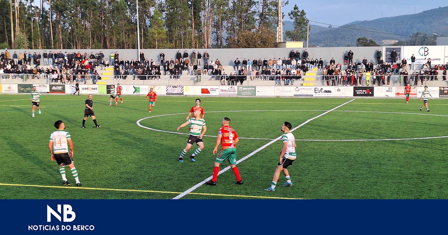 St. Estêvão levou a melhor no dérbi com o Taipas