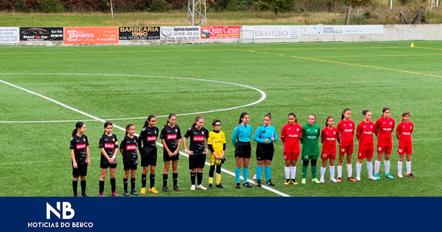 Sub-13 do Brito perderam em Viana do Castelo