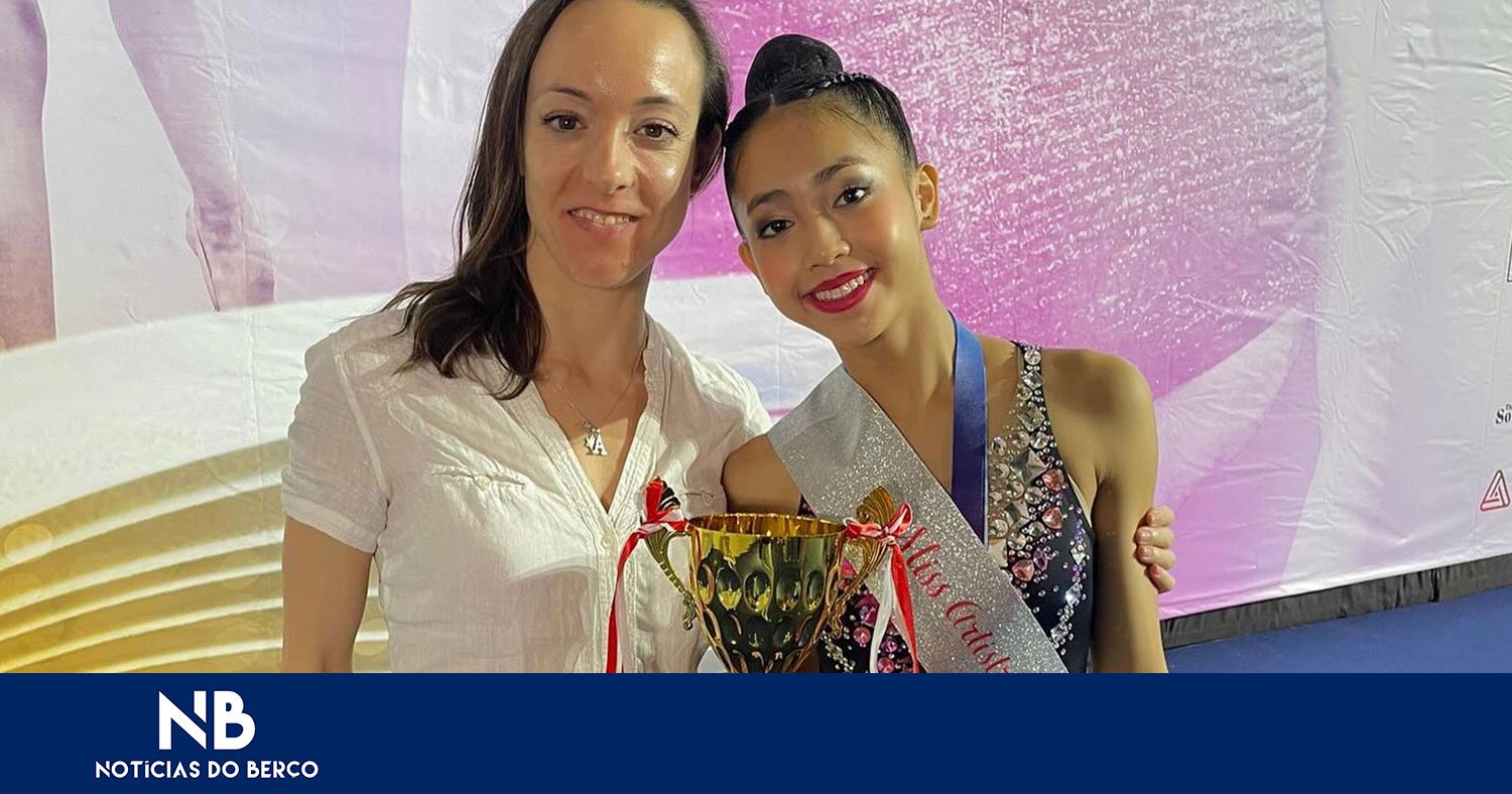 Allegra Barreto brilhou em Singapura