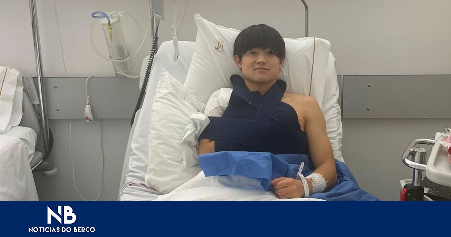 Araki já recupera de cirurgia