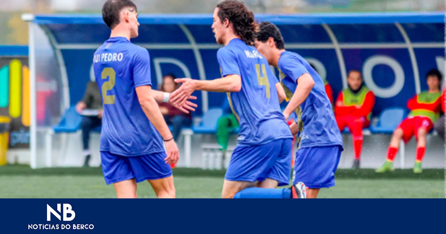 Berço goleou o Lousado