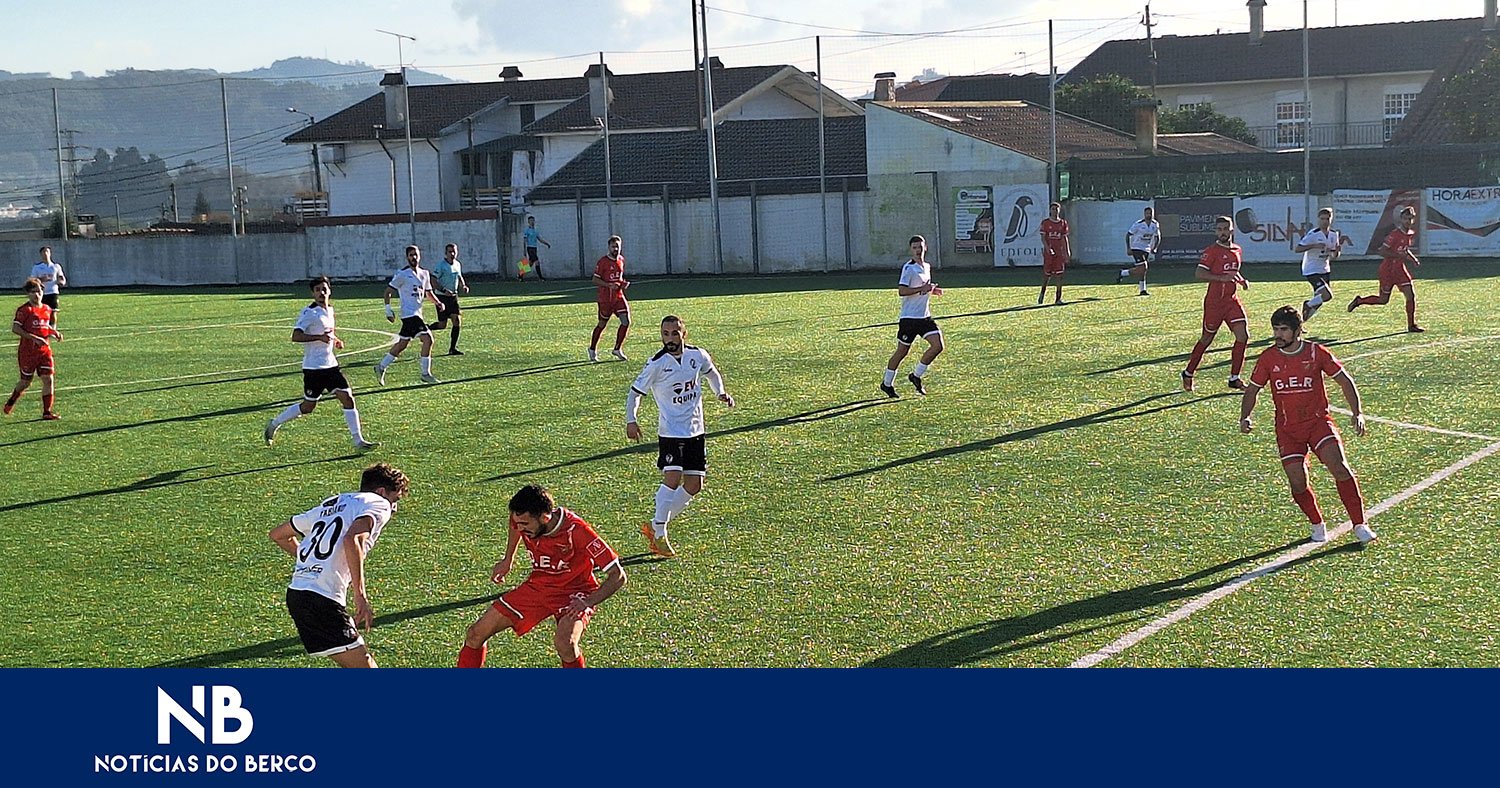Sete golos na vitória do Campelos