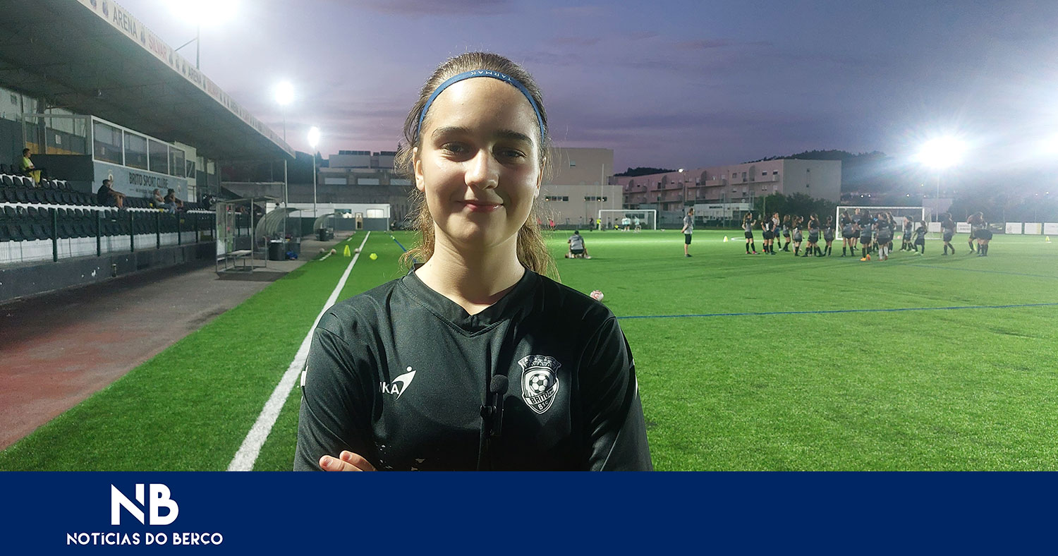 Joana Rodrigues ruma ao Vitória