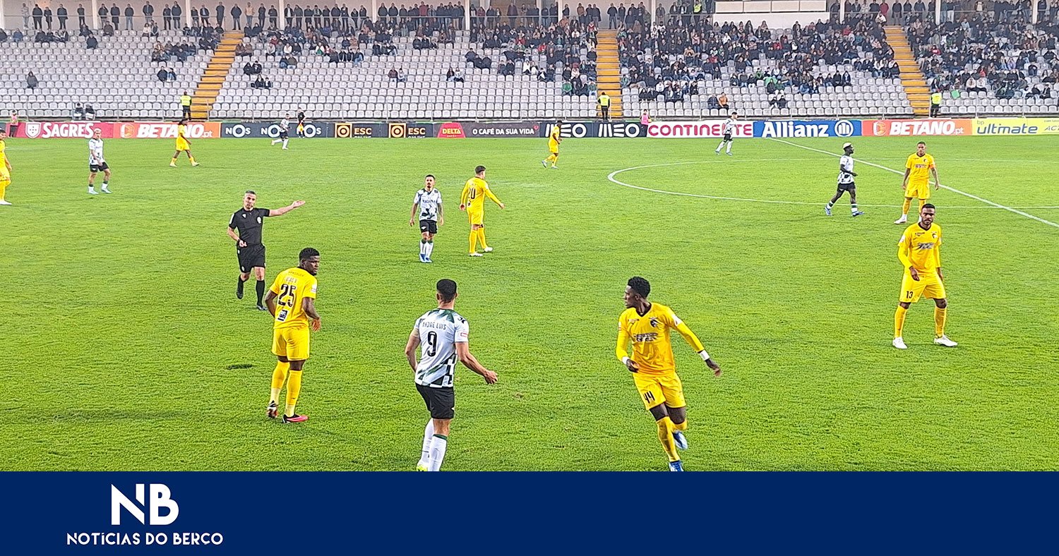 Moreirense aplicou chapa cinco ao Portimonense