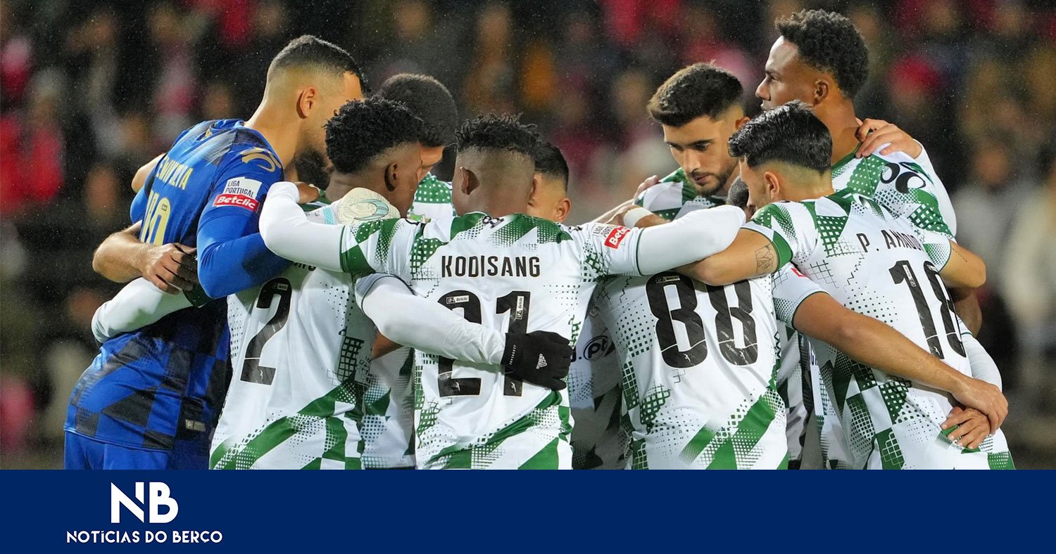 Moreirense travou Benfica