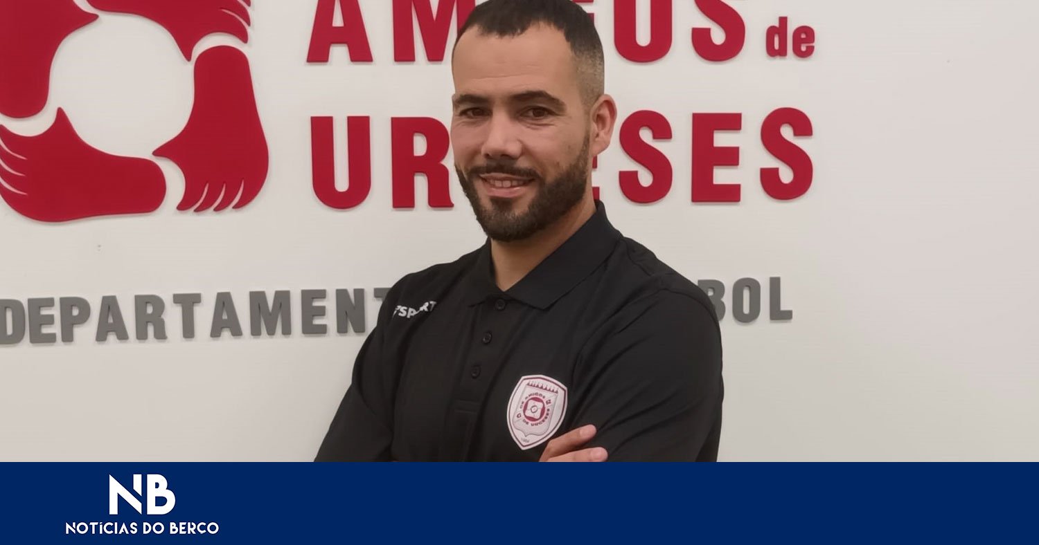 Nuno Machado de saída dos Amigos de Urgeses