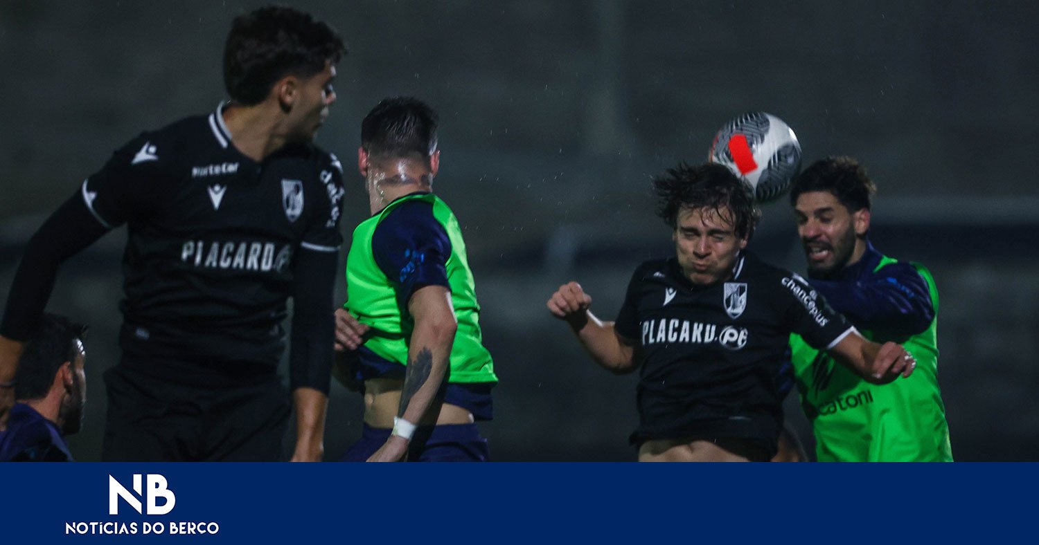 Cinco golos no dérbi entre Pevidém e Vitória B