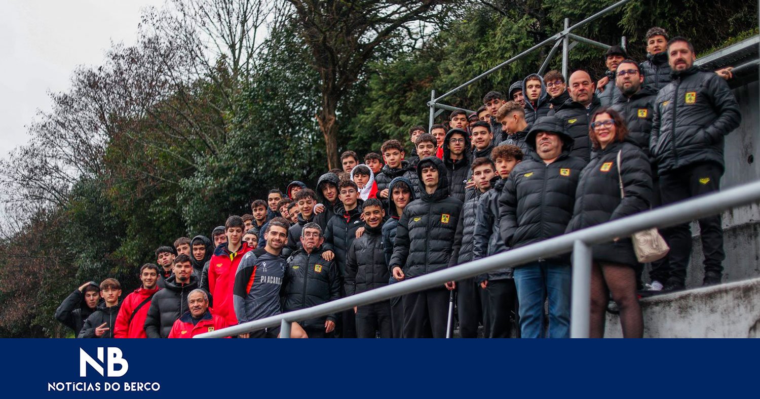 Jovens do Sousense conviveram com Jota Silva