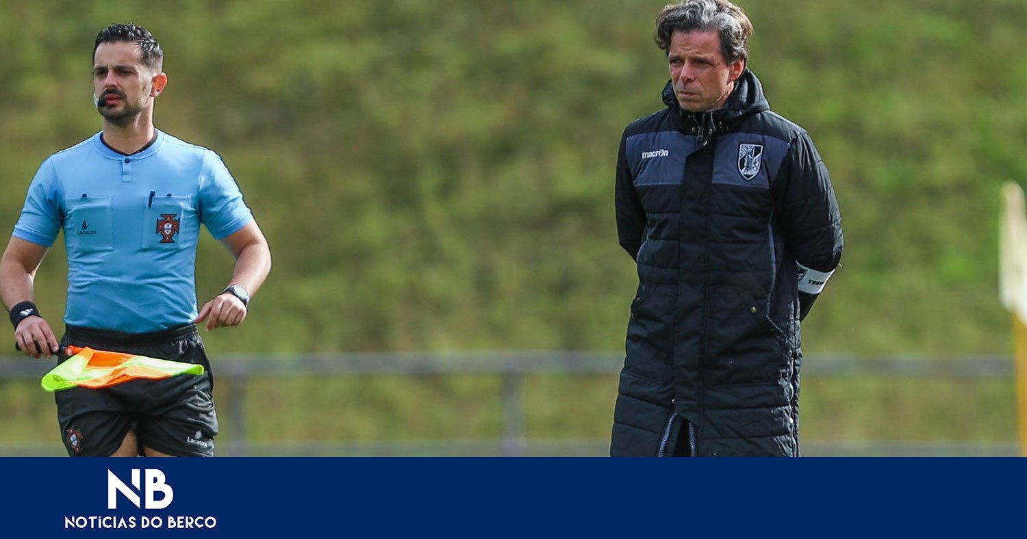 Tozé Mendes de saída da equipa B