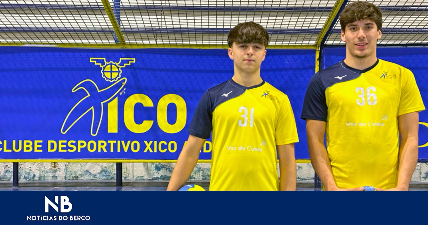 Sub-20 de Portugal contam com Paulo Guise e Tiago Martins