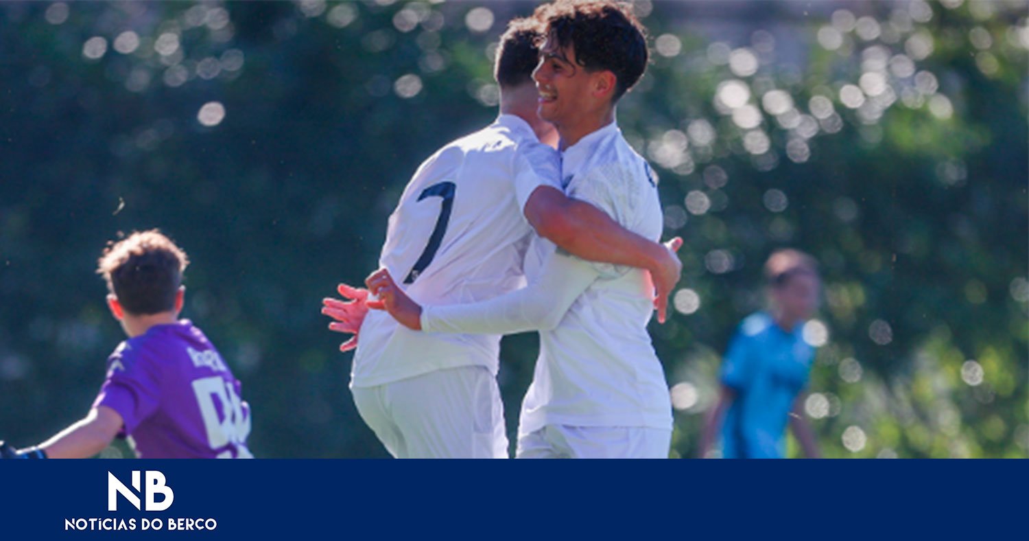 Iniciados golearam Vizela