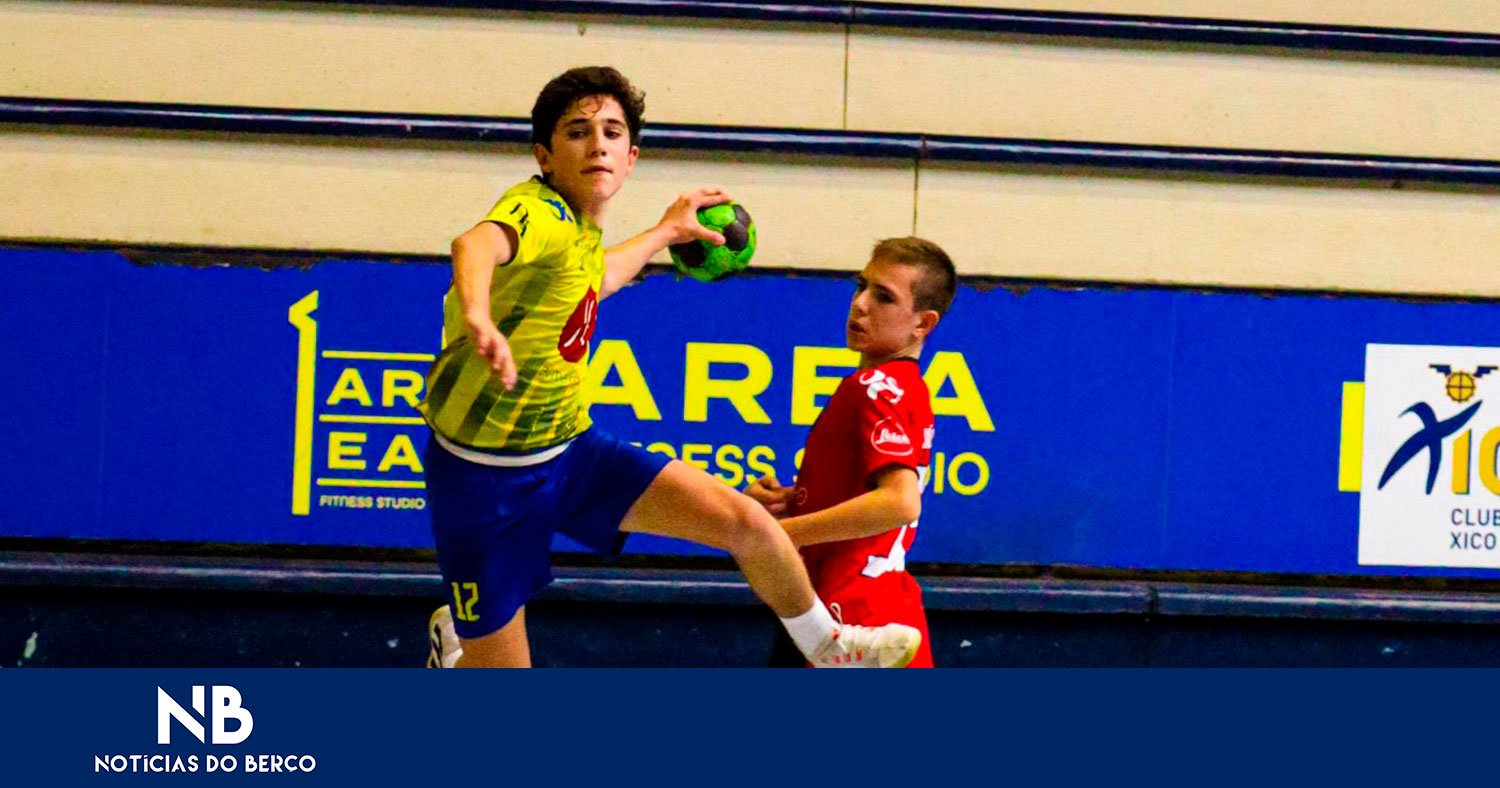 Jovens Alexandre e Afonso chamados à seleção