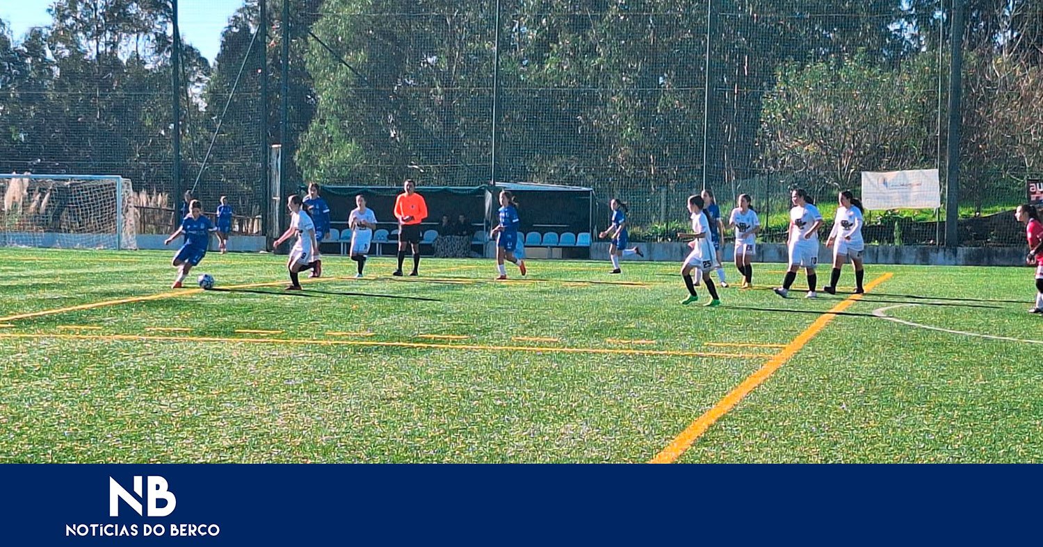 Sub-15 do Selho estrearam-se a vencer