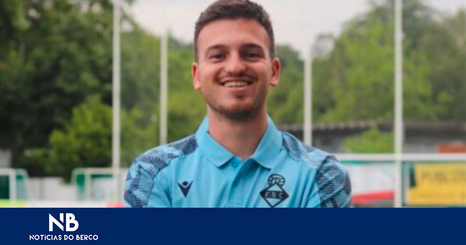 André Mendes ruma aos juniores do Brito