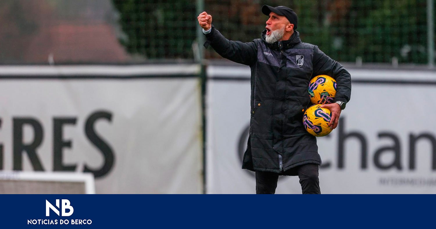 Álvaro Pacheco: “Sair de Braga com os três pontos”