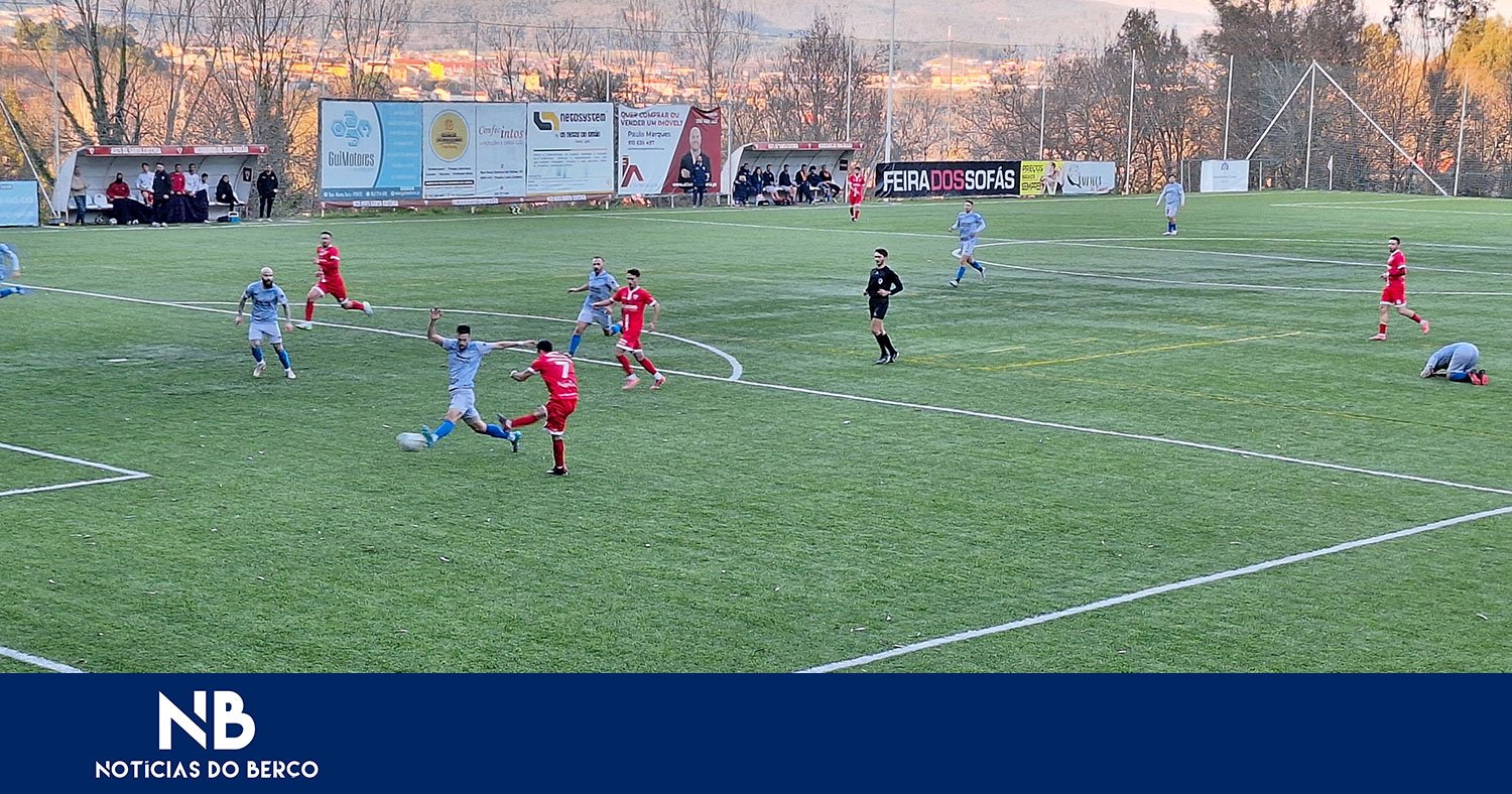 Ases levou a melhor no dérbi com o Souto e Gondomar