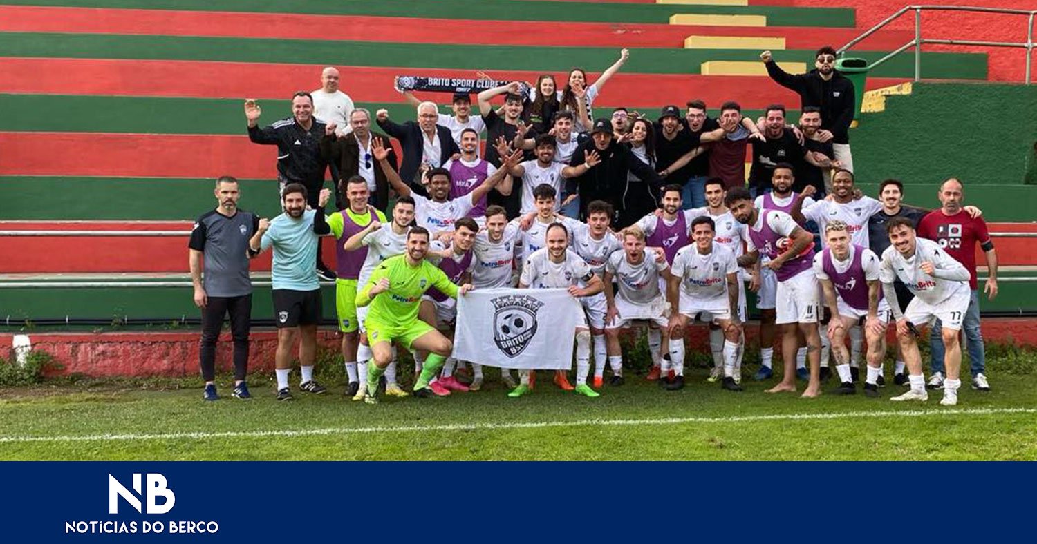 Brito venceu na Madeira