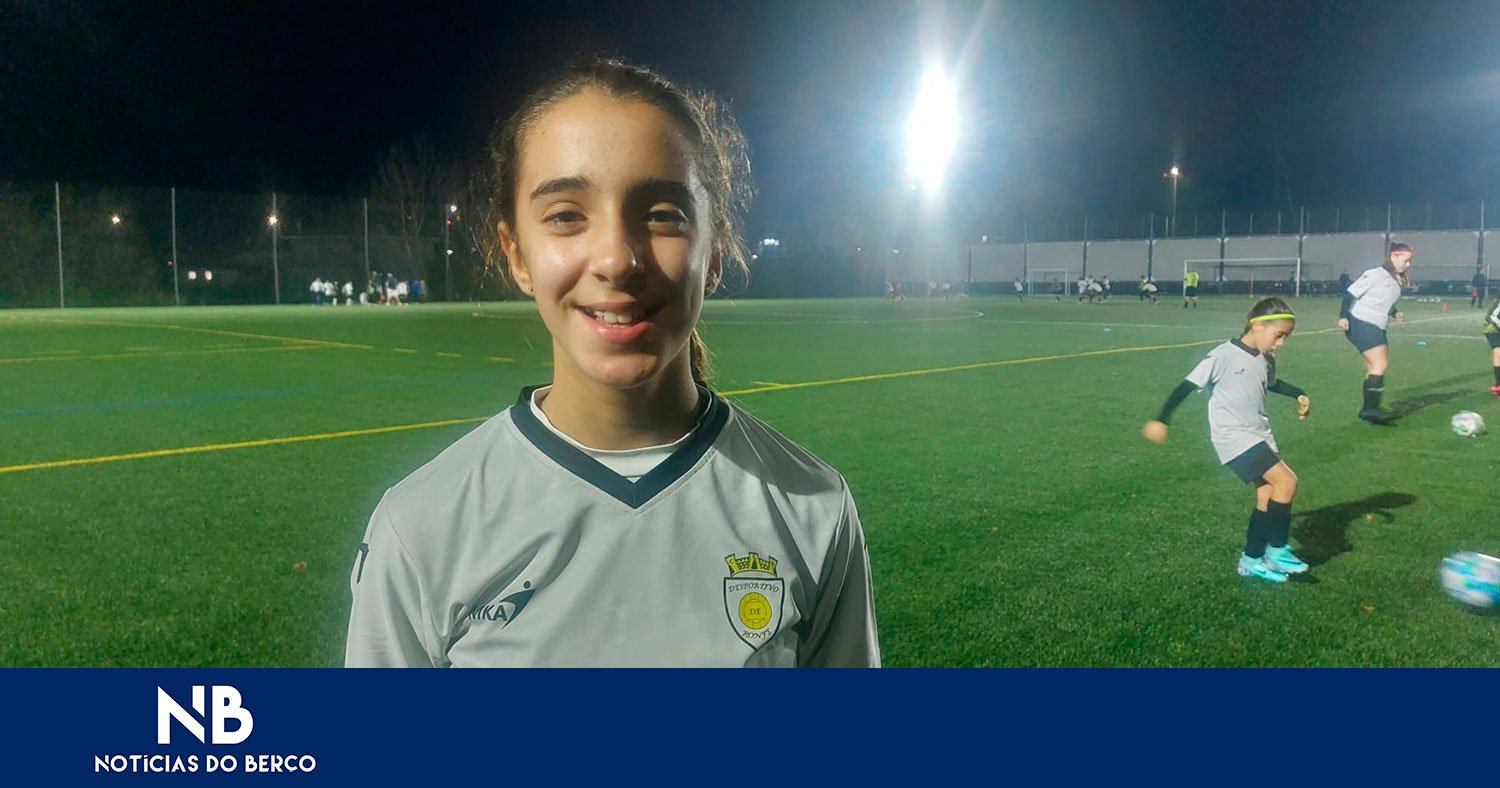 Carolina: “É importante vencer para a nossa mister ficar orgulhosa”