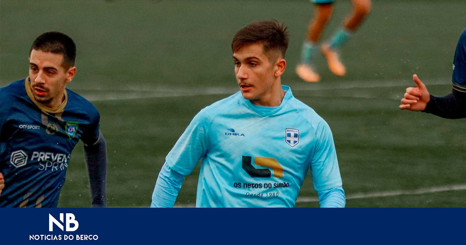 Gonçalo acertou saída do Berço