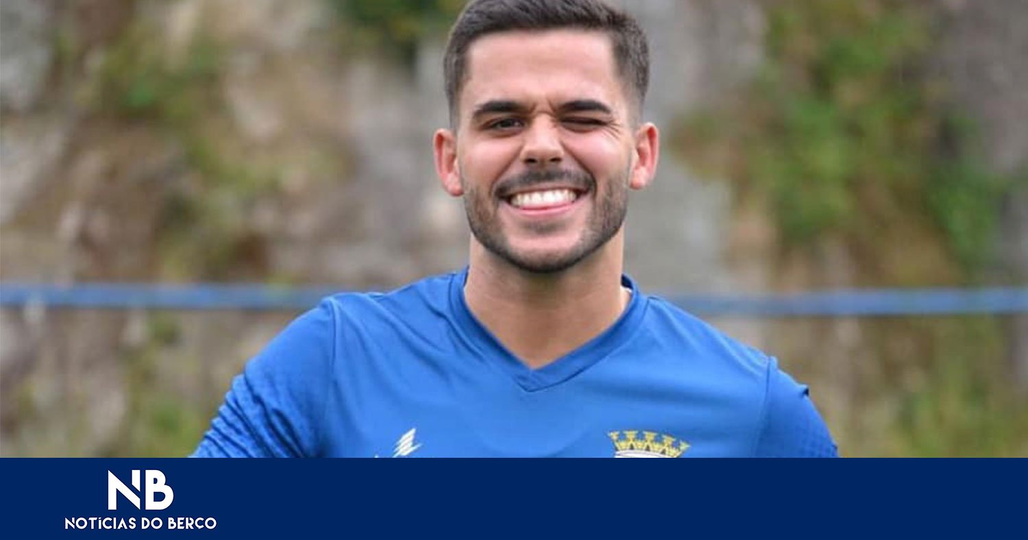 Hélder Gabriel deixou o Gonça