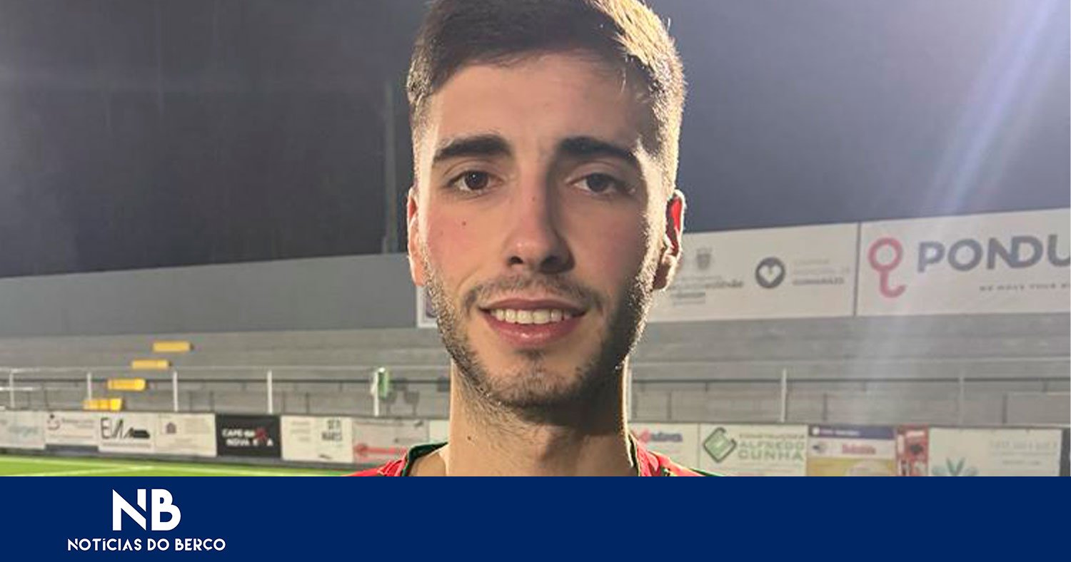 João Paulo reforça Santo Estêvão