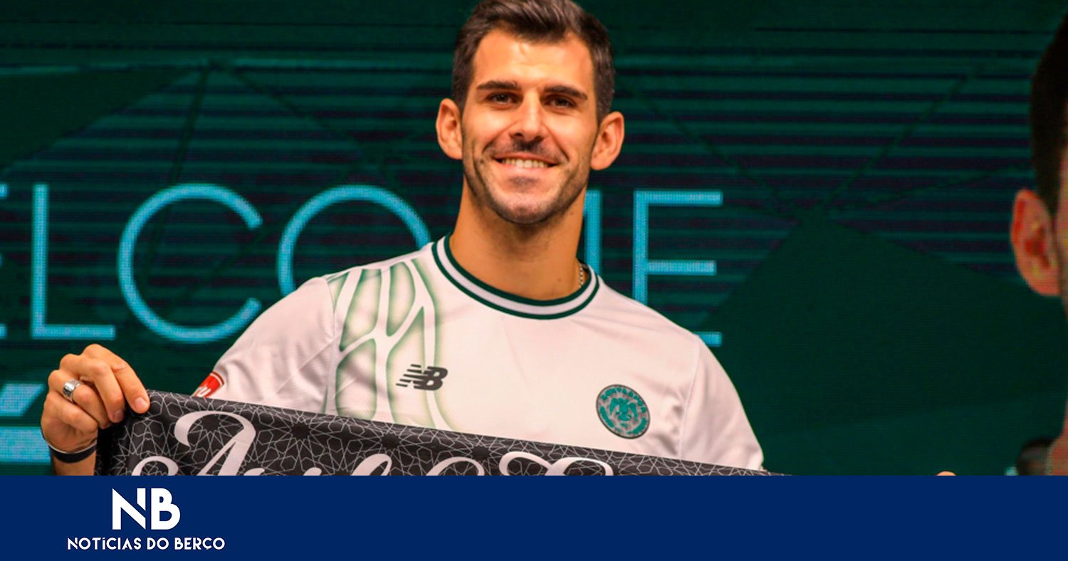 Nelson Oliveira na rota do Vitória